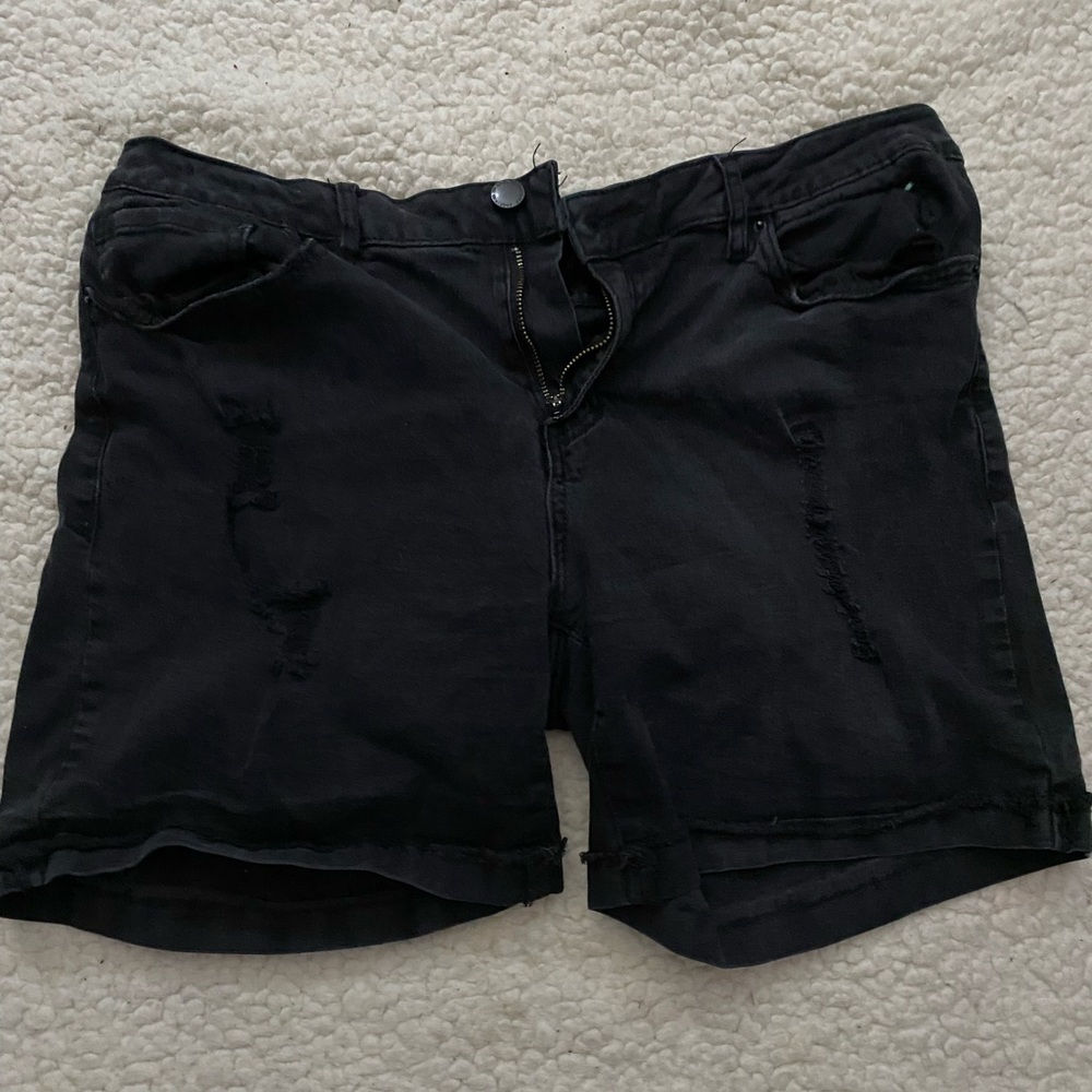 Black size 15 angel kiss shorts